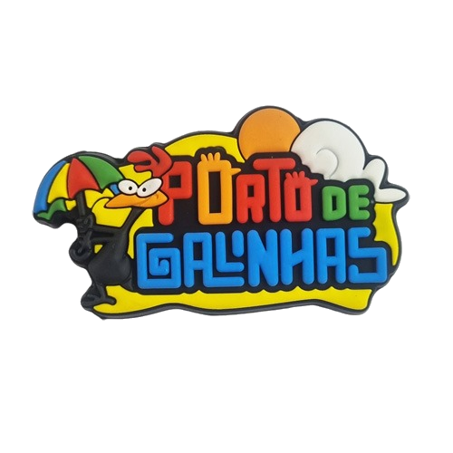 Ímã Porto de Galinhas Frevo